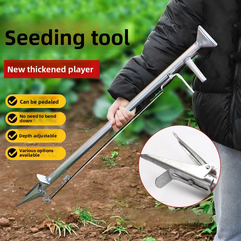 Seed Planter - Mısır, Soya Fasulyesi, Yer Fıstığı İçin