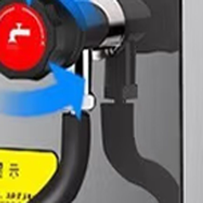 Milking Machine - Ticari Süt Köpüğü Makinesi Buharlı Su