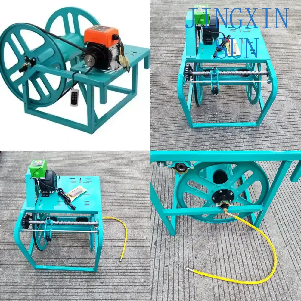 Agriculture Farming Hand Tools - 300 Metrelik Tarımsal Püskürtme Makinesi, Uzaktan