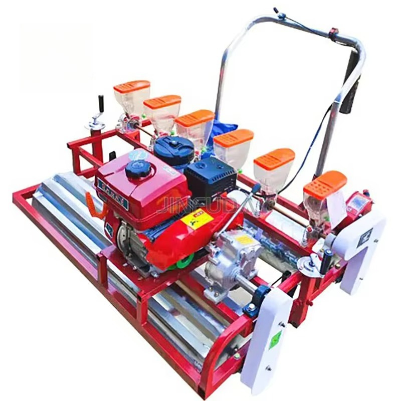 Seed Planter - Sebze Bamya Tohumu Ekim Makinesi Yonca