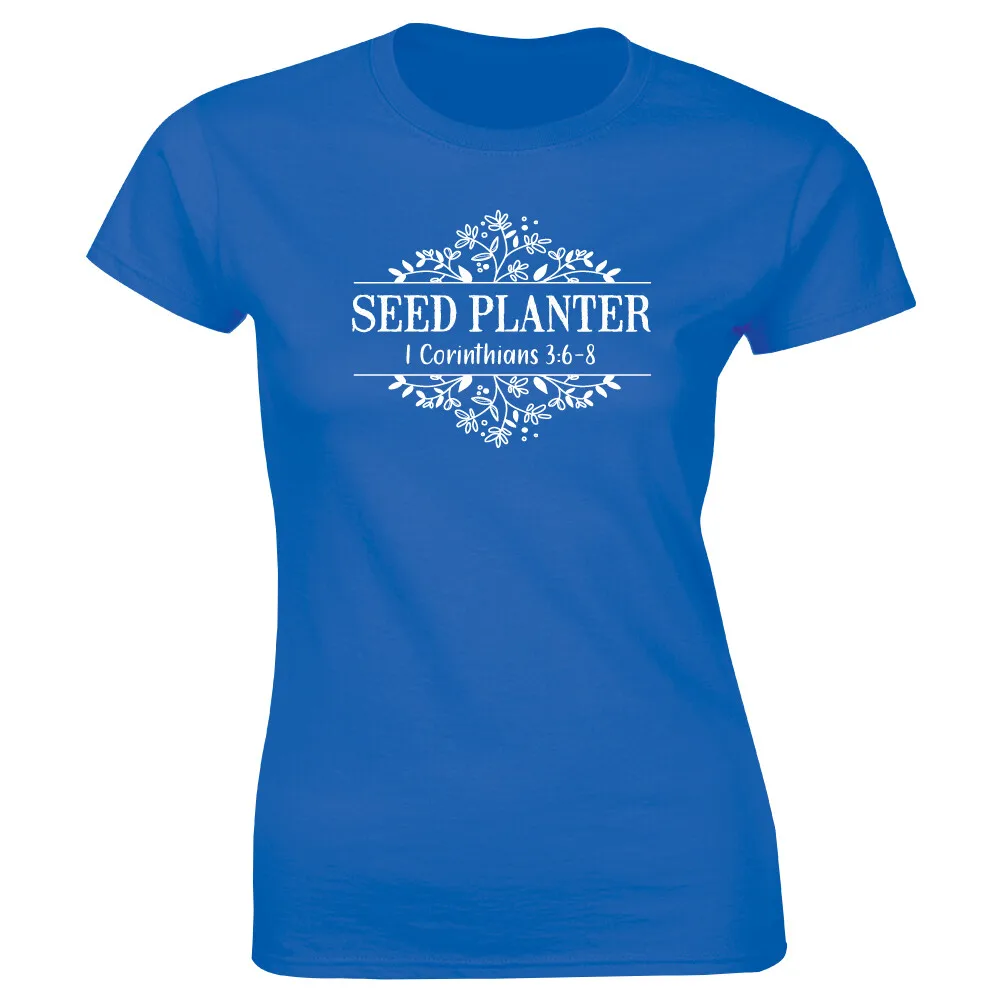 Seed Planter - Tohum Ekici 1. Korintliler 3:6-8 Çiçek
