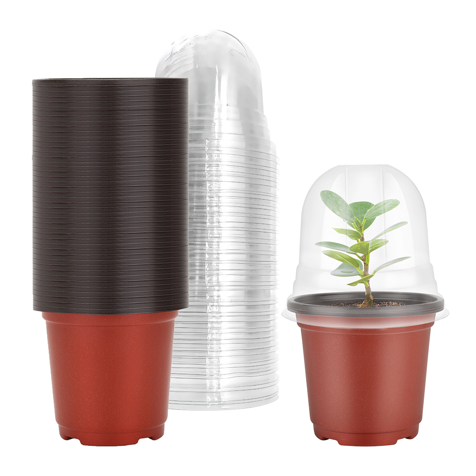 Seed Planter - Nem Kubbeli Bitki Fidanlık Saksıları, 40