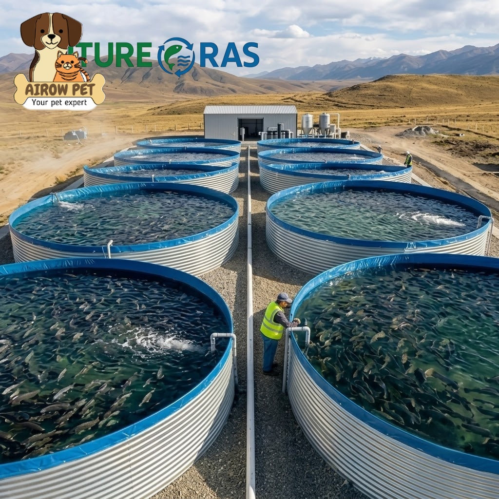 Farm Pond Liner - AIROW FUTURERAS balık yetiştirme havuzu su