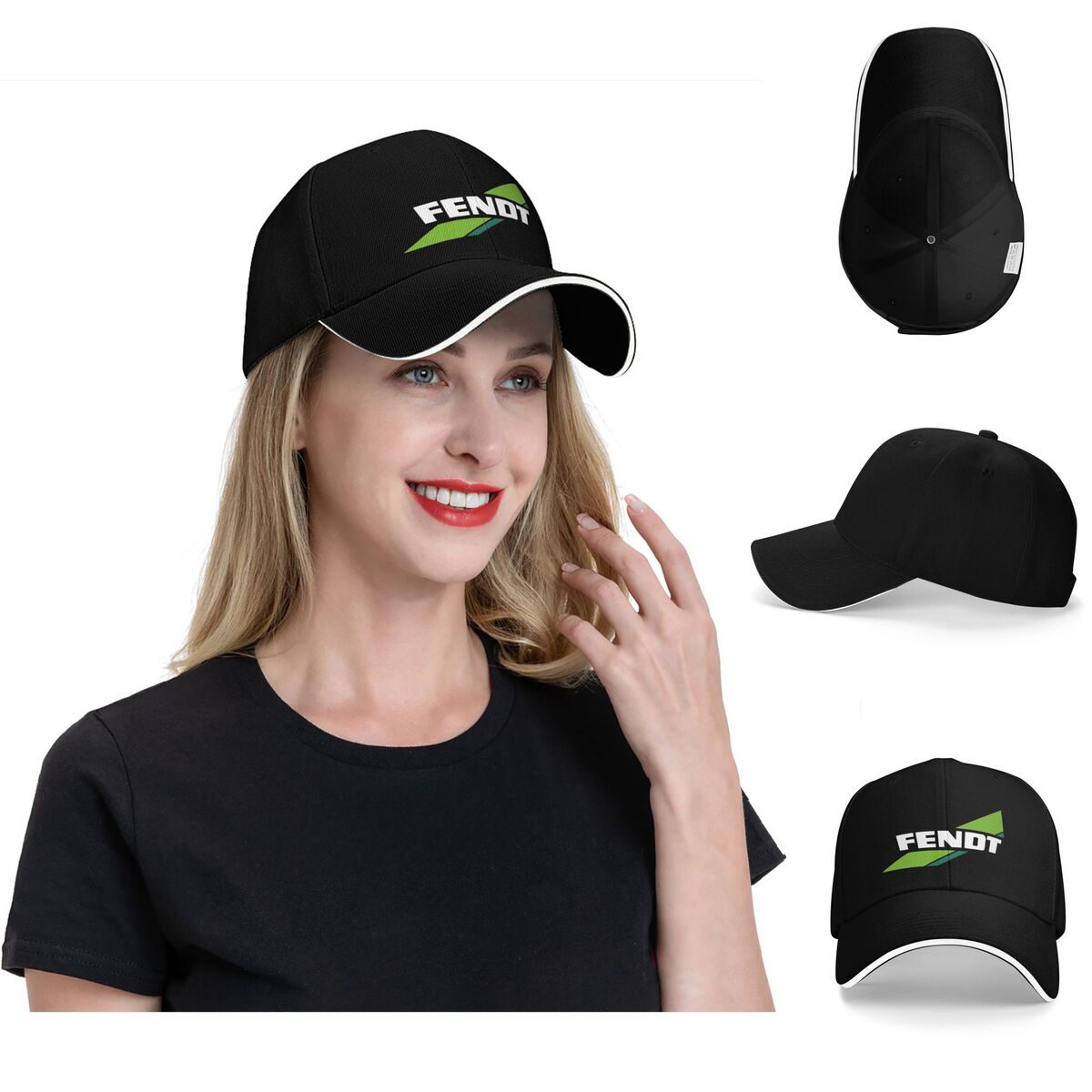 Agriculture Farming Logos - Tarım Traktörü Tarım Fendt Logosu Beyzbol