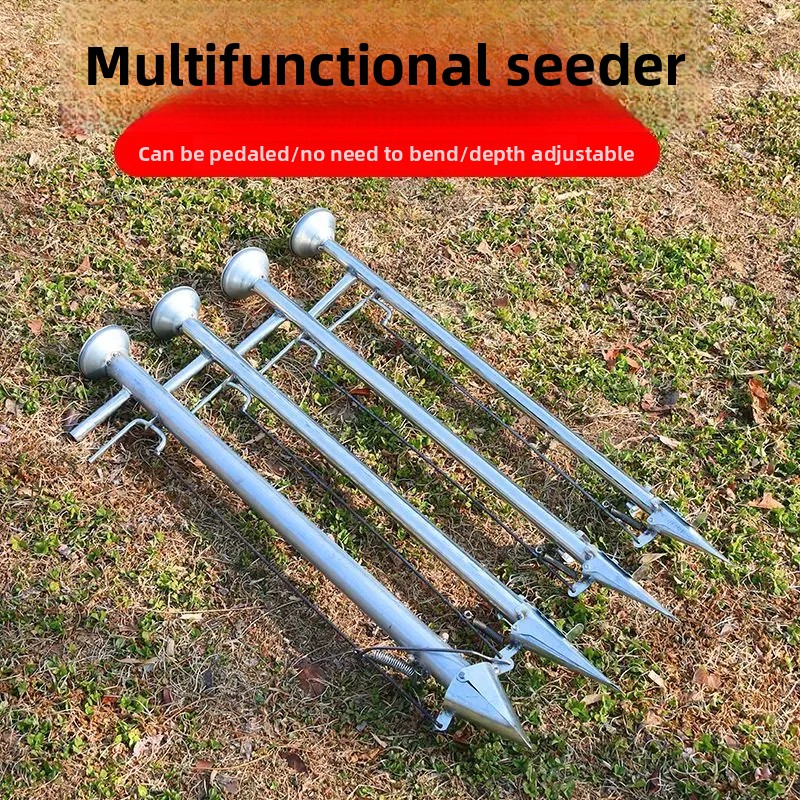 Seed Planter - Tarımsal Mısır Yer Fıstığı Tohum Makinesi