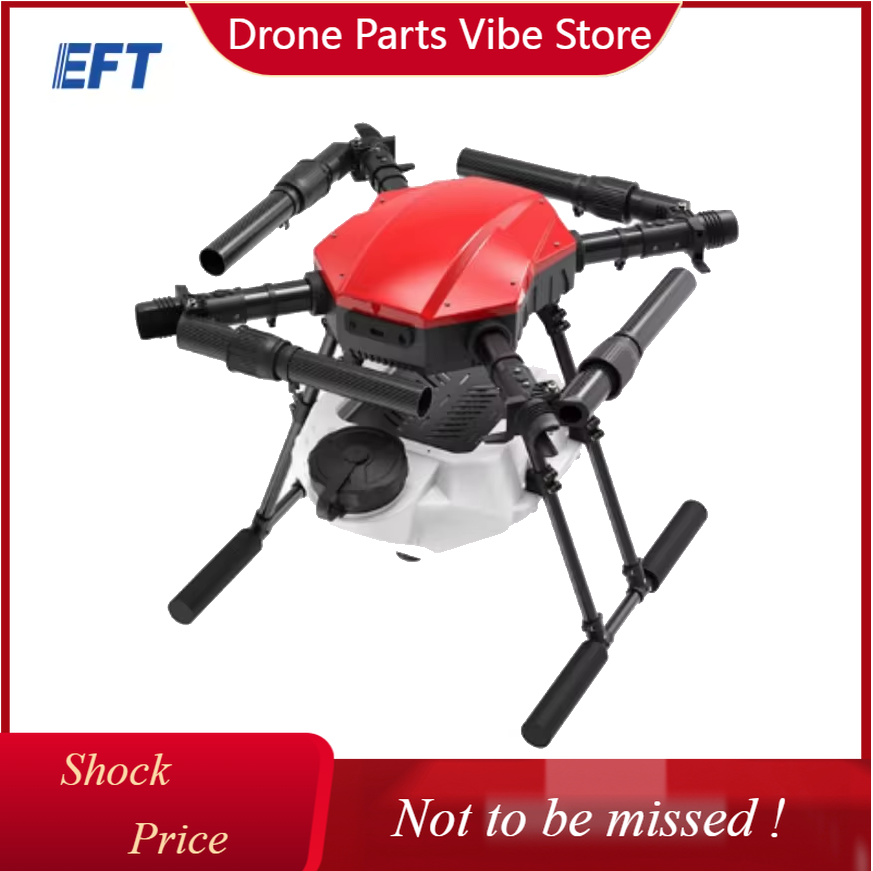 Farming Agriculture Drone - DPEFT E410P 10L Yeni Tarım Quadcopter