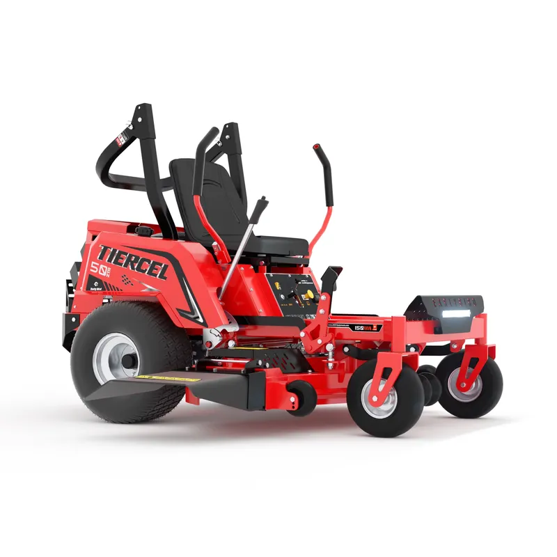 Farming Zero - Kırıcı Tipi Ticari Çim Biçme Makineleri,
