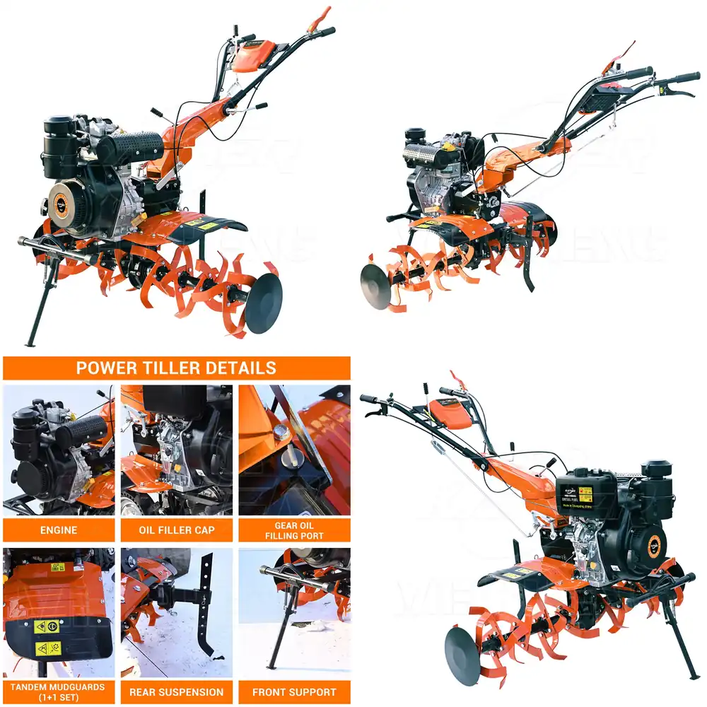 Agriculture Farming Hand Tools - Elle İtilen Tarım Aletleri Küçük Güçlü