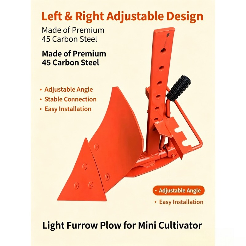 Agriculture Farming Hand Tools - Ayarlanabilir Mini Pulluk Başlığı Çiftlik Toprak