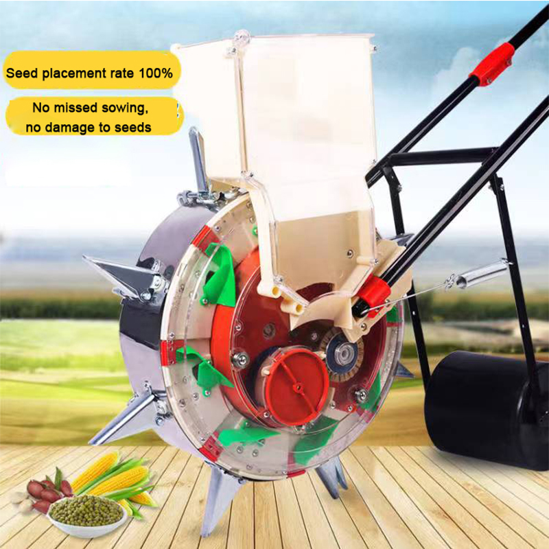 Seed Planter - Pamuk soya fıstık ekici film presleme