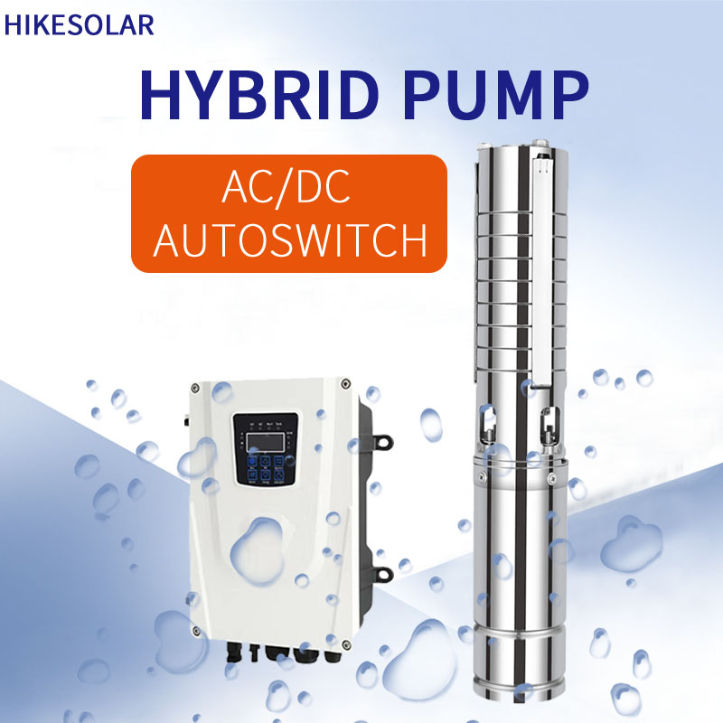 Hibrit DC AC Güneş Enerjili Yü - Farming Pump For Agriculture incelemesi ve fiyatı