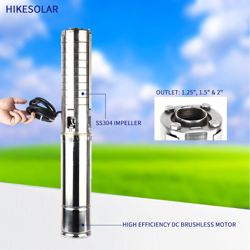 Hibrit DC AC Güneş Enerjili Yü - Farming Pump For Agriculture incelemesi ve fiyatı