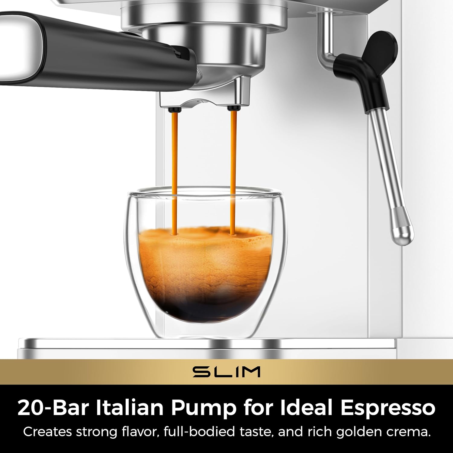 20 Bar Espresso Makinesi, Süt  - Milking Machine incelemesi ve fiyatı