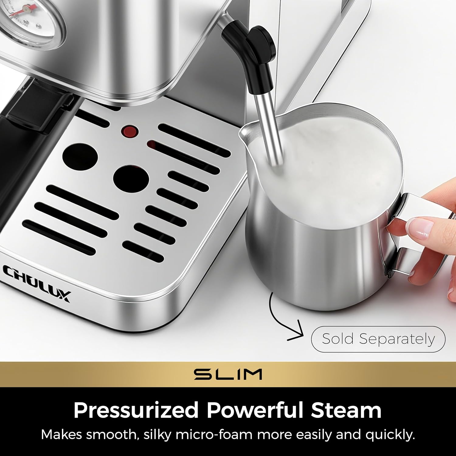 20 Bar Espresso Makinesi, Süt  - Milking Machine incelemesi ve fiyatı