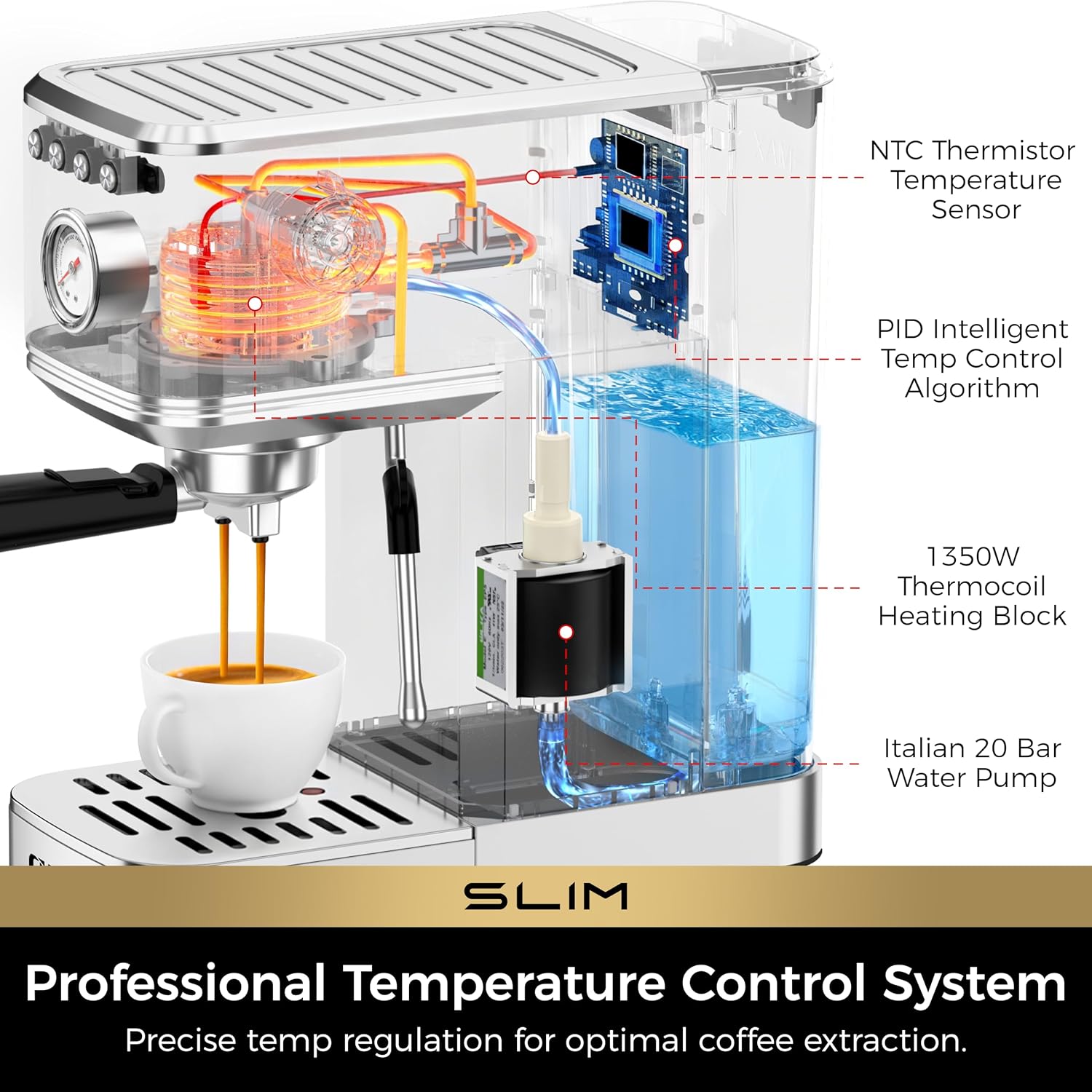 20 Bar Espresso Makinesi, Süt  - Milking Machine incelemesi ve fiyatı