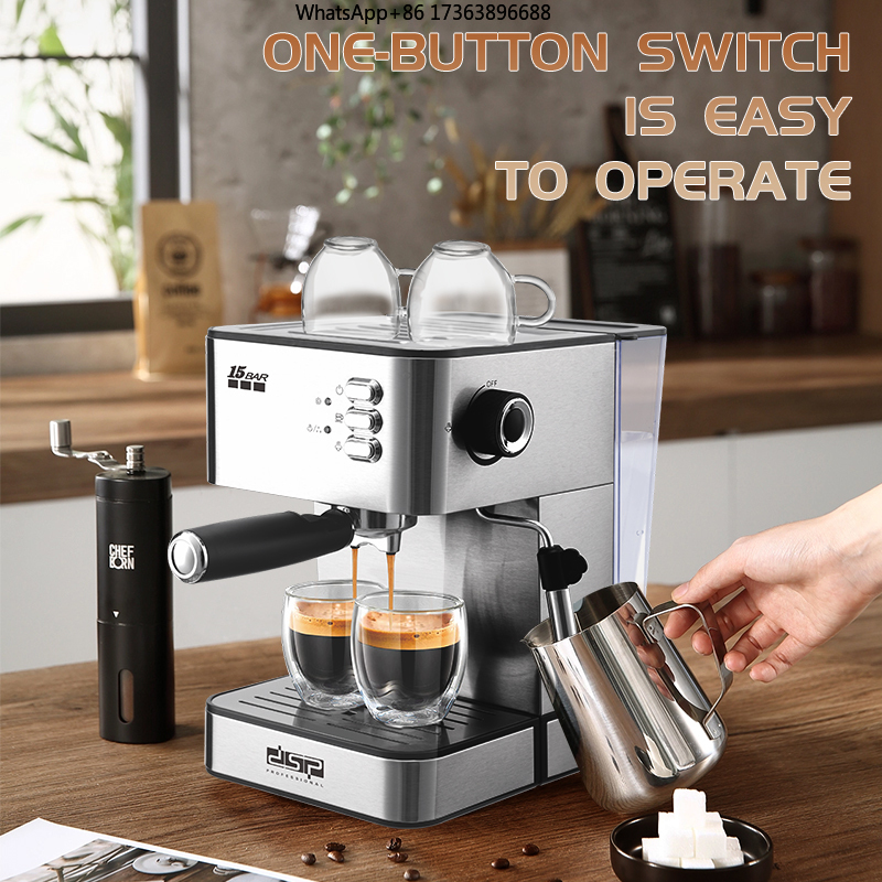 DSP 15 Bar Espresso Kahve Maki - Milking Machine incelemesi ve fiyatı