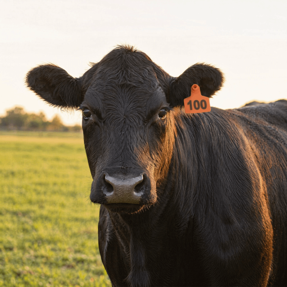 100 Adet TPU Hayvancılık Kulak - Livestock Ear Tag incelemesi ve fiyatı
