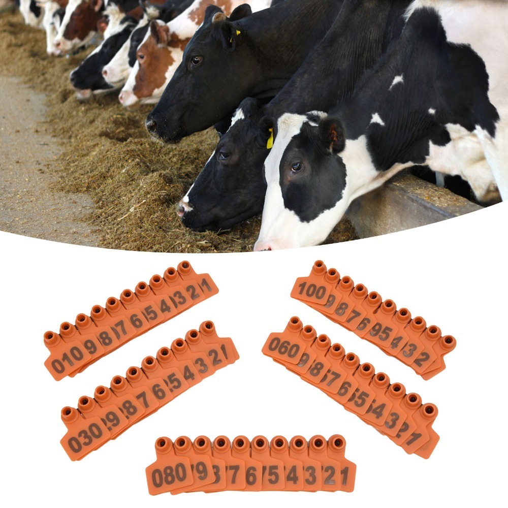 100 Adet TPU Hayvancılık Kulak - Livestock Ear Tag incelemesi ve fiyatı