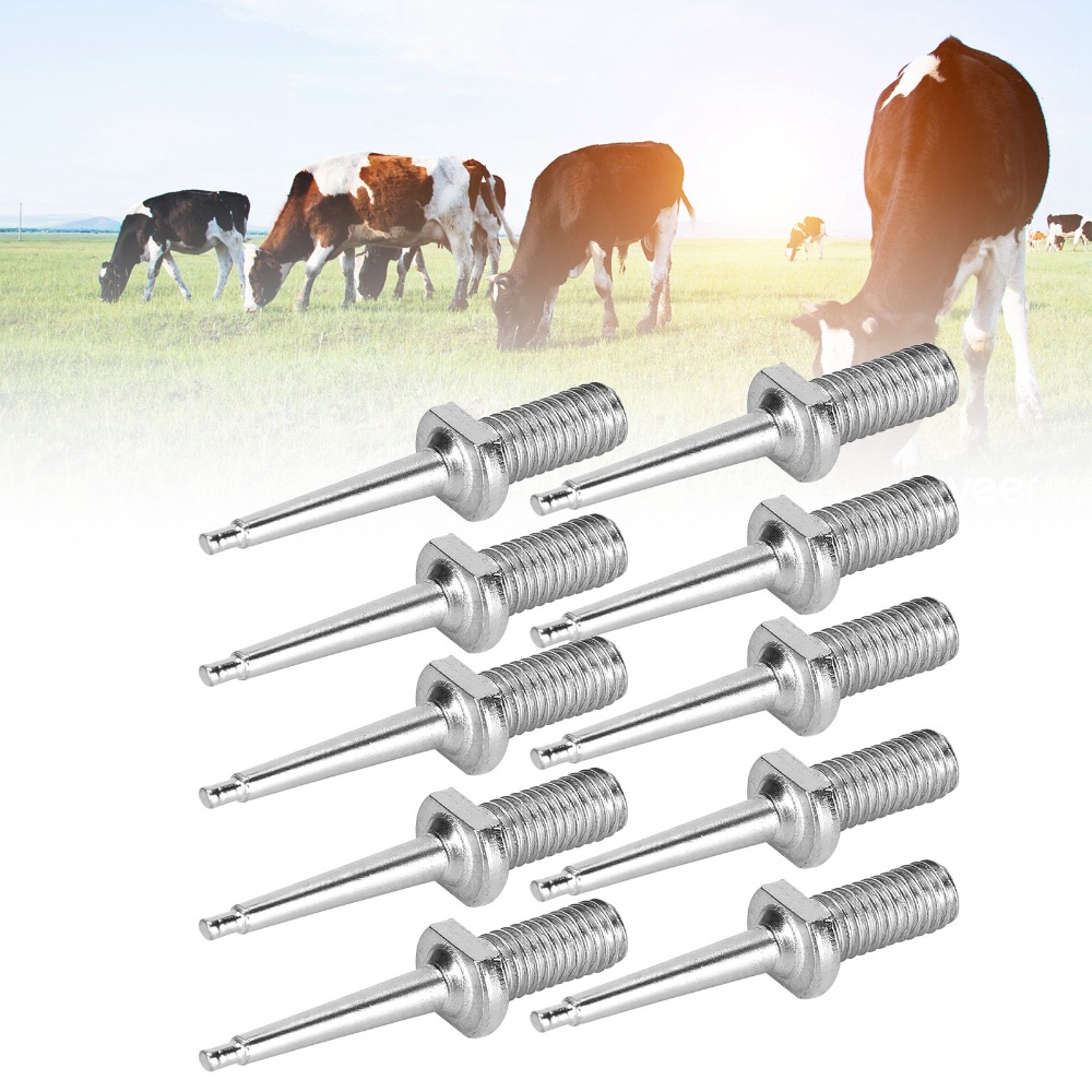 10 adet pratik paslanmaz çelik - Livestock Ear Tag incelemesi ve fiyatı