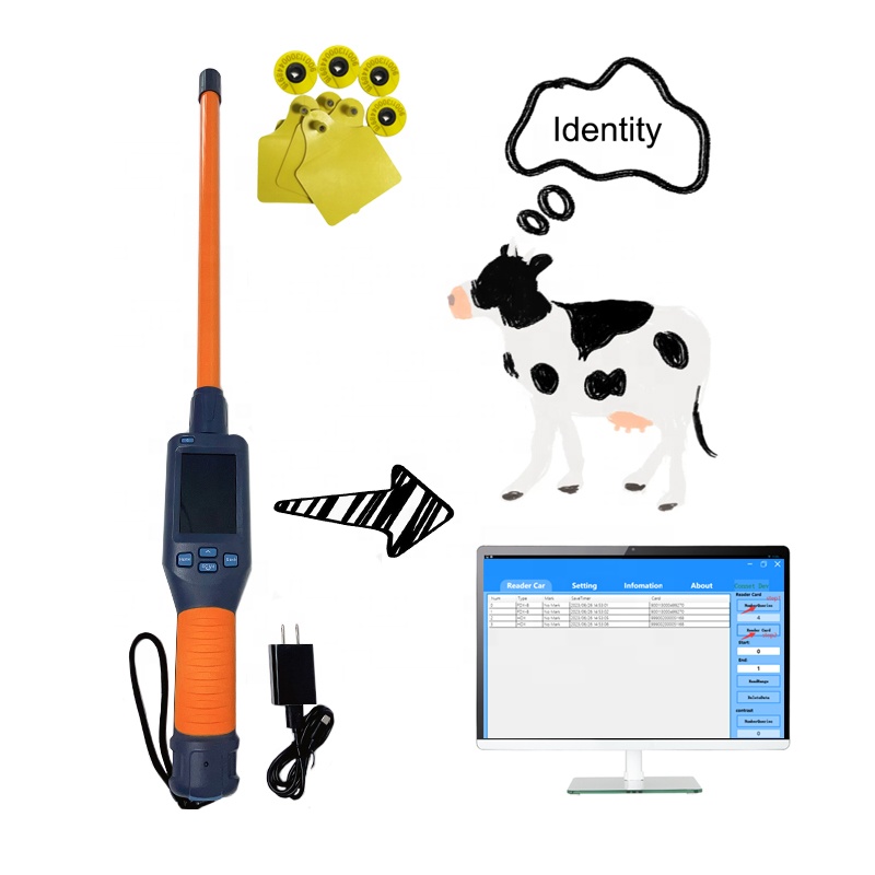 134.2kHz ISO11784/5 RFID Çubuk - Livestock Ear Tag incelemesi ve fiyatı