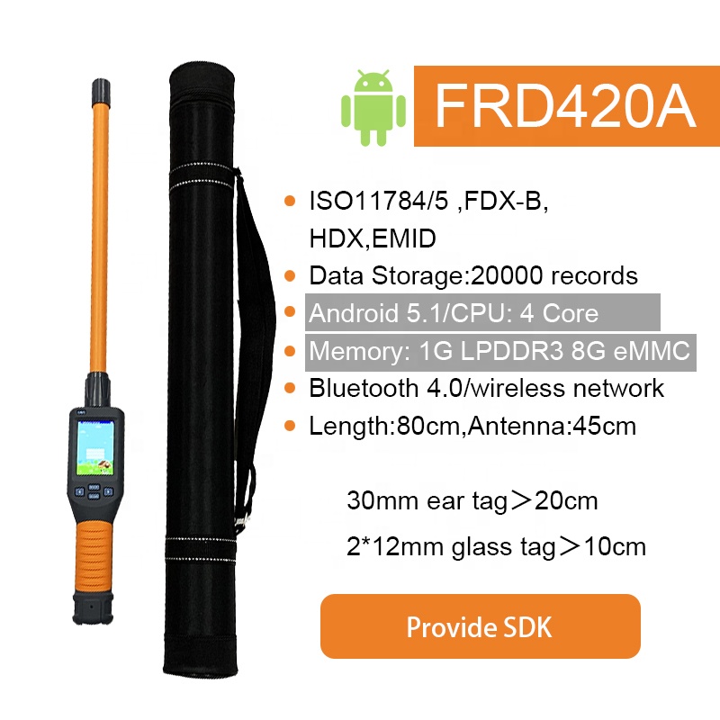 134.2kHz ISO11784/5 RFID Çubuk - Livestock Ear Tag incelemesi ve fiyatı