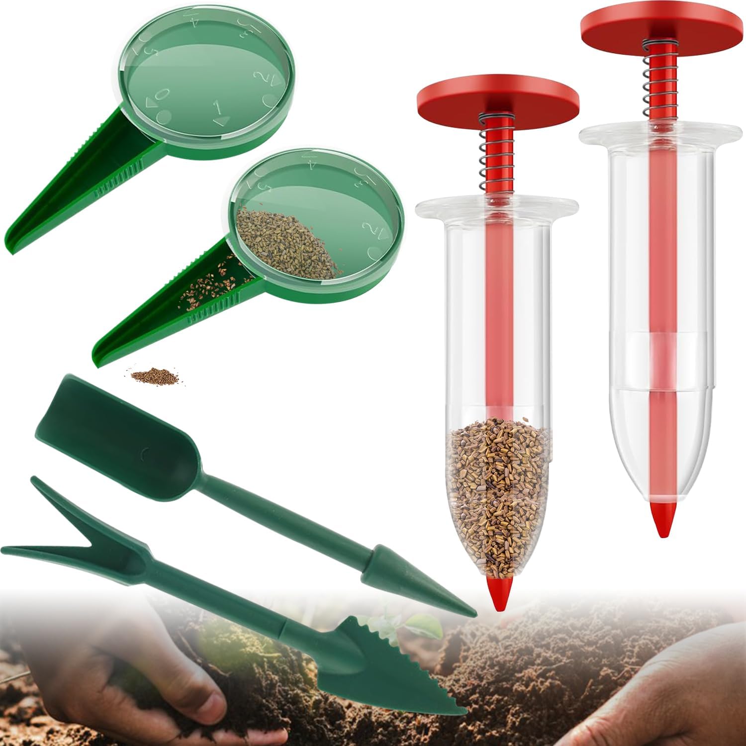 6 Adet Mini Tohum Serpici, 5 H - Seed Planter incelemesi ve fiyatı