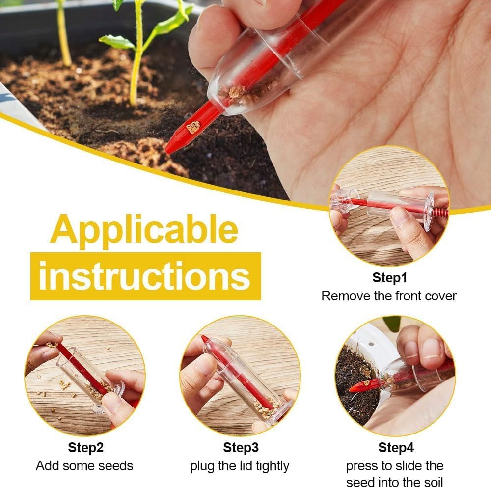 6 Adet Mini Tohum Serpici, 5 H - Seed Planter incelemesi ve fiyatı