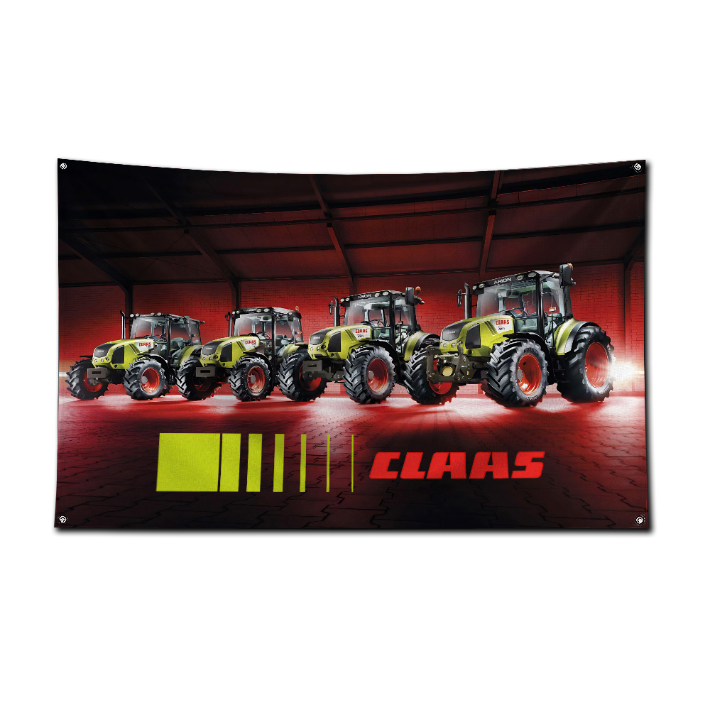 Traktör ve Biçerdöver Bayrağı, - Agriculture Farming Logos incelemesi ve fiyatı