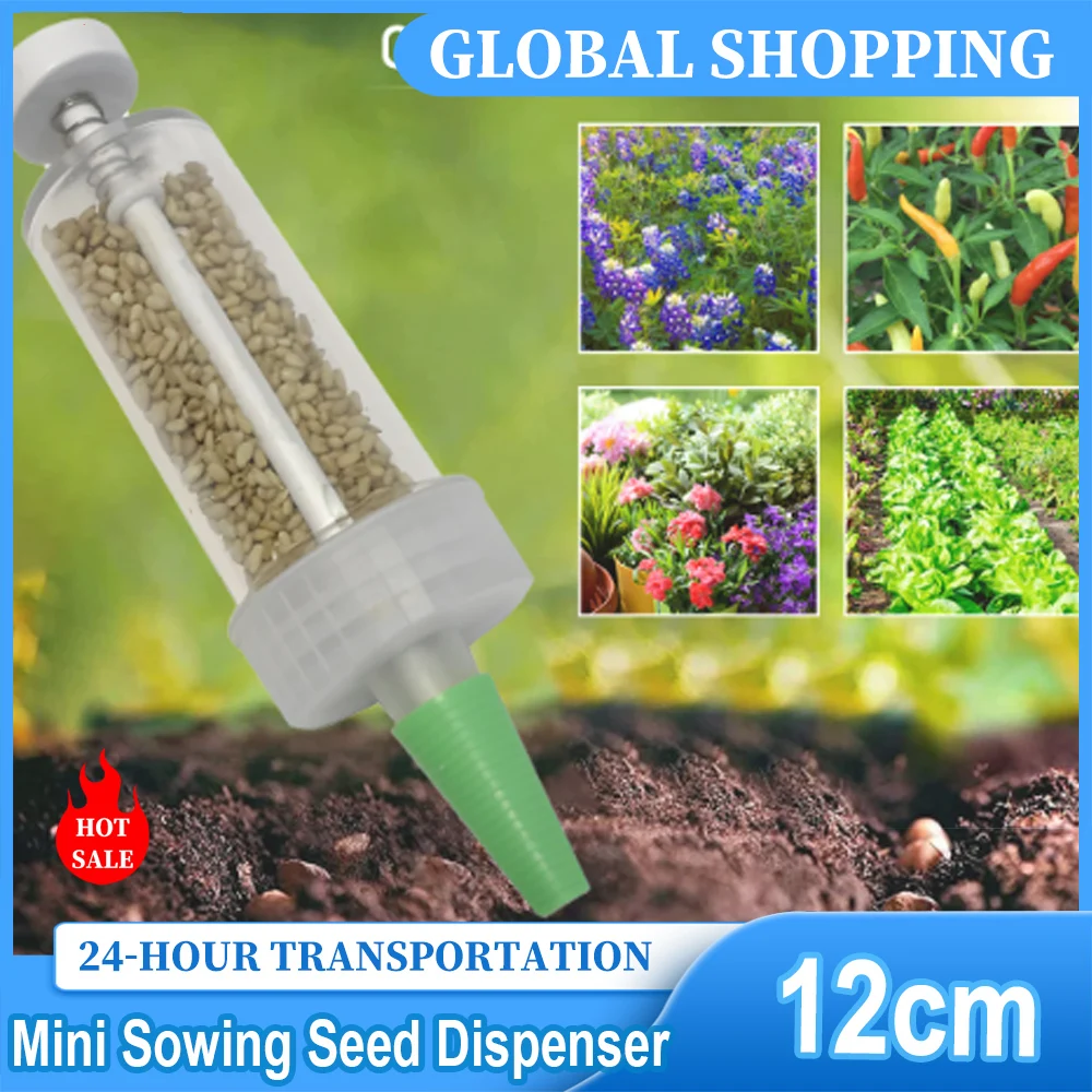 Mini Ekim Tohumu Dağıtıcı Manu - Seed Planter incelemesi ve fiyatı