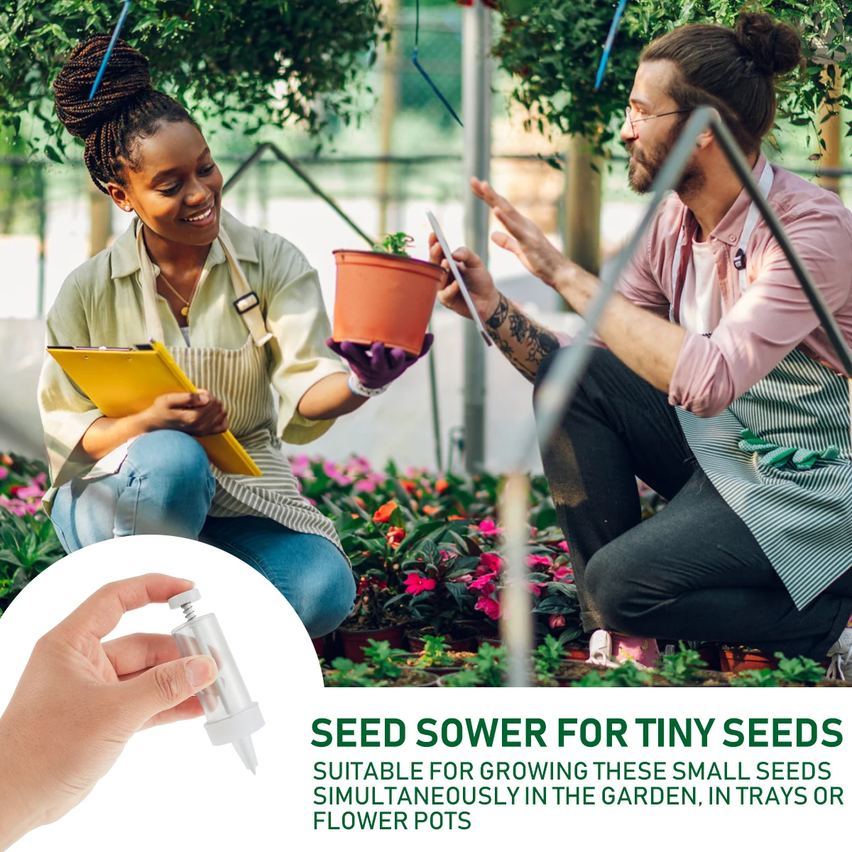 Mini Ekim Tohumu Dağıtıcı Manu - Seed Planter incelemesi ve fiyatı