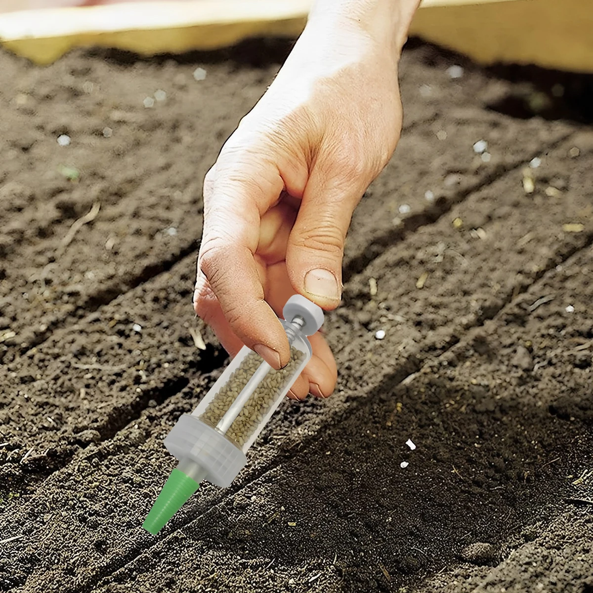 Mini Ekim Tohumu Dağıtıcı Manu - Seed Planter incelemesi ve fiyatı