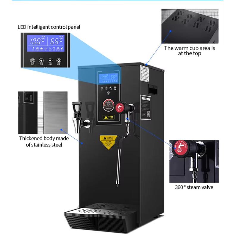 Ticari Süt Köpüğü Makinesi Oto - Milking Machine incelemesi ve fiyatı