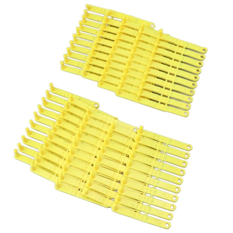 100 adet 001-100 numaralı plas - Livestock Ear Tag incelemesi ve fiyatı