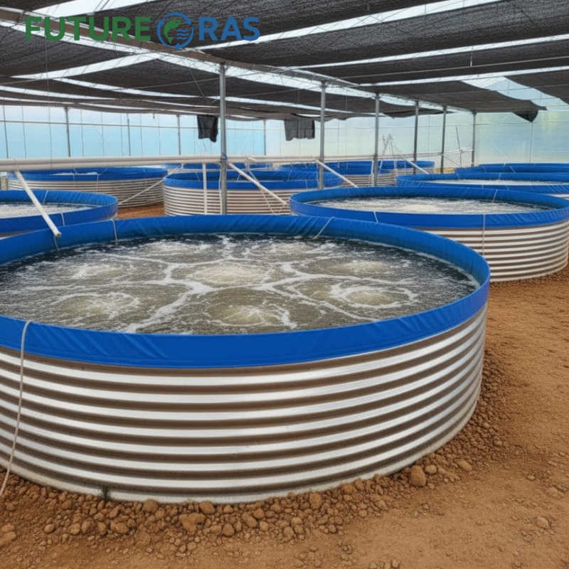 AIROW FUTURERAS balık yetiştir - Farm Pond Liner incelemesi ve fiyatı