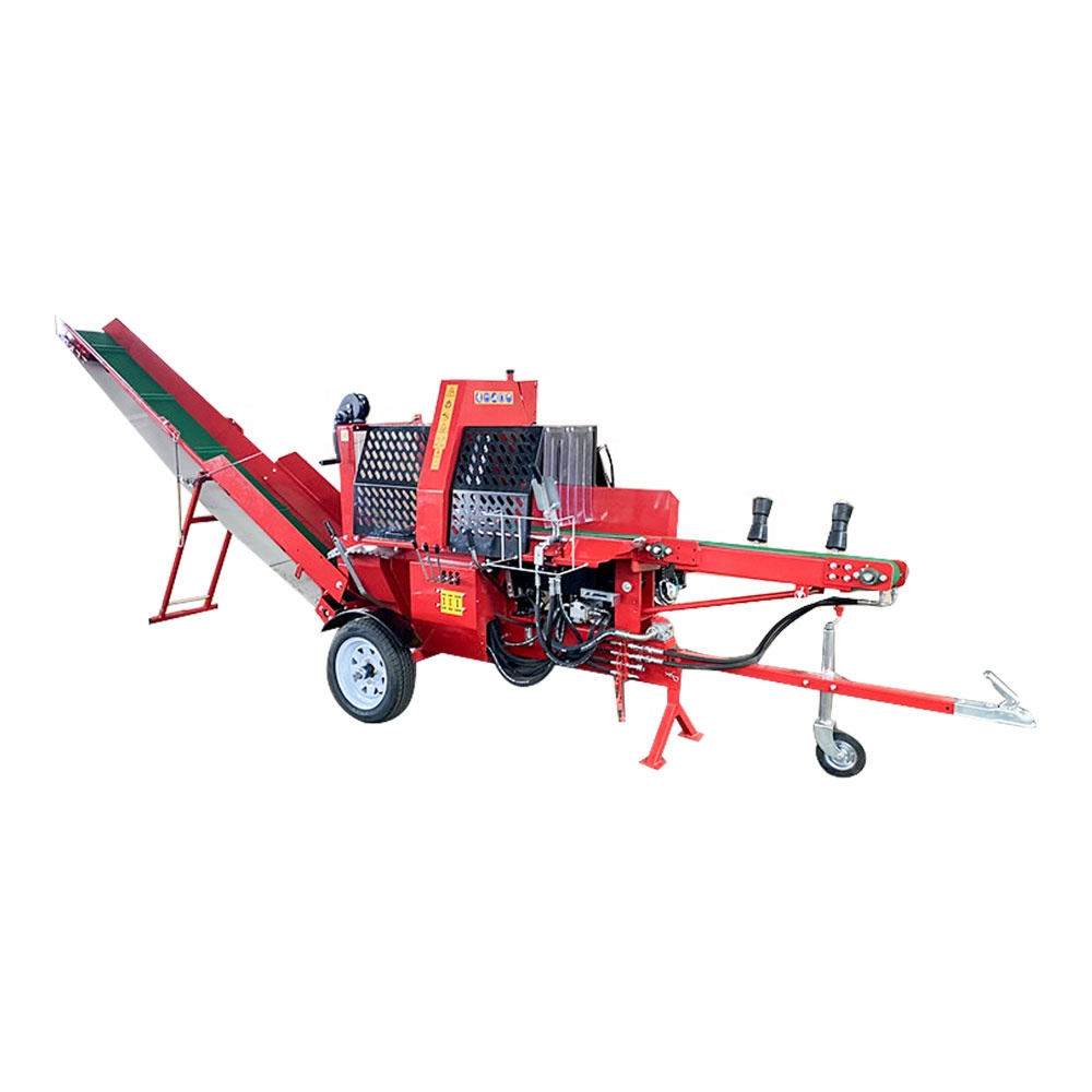 20 Ton Hidrolik Odun Yarıcı Ağ - Agriculture Farming System incelemesi ve fiyatı