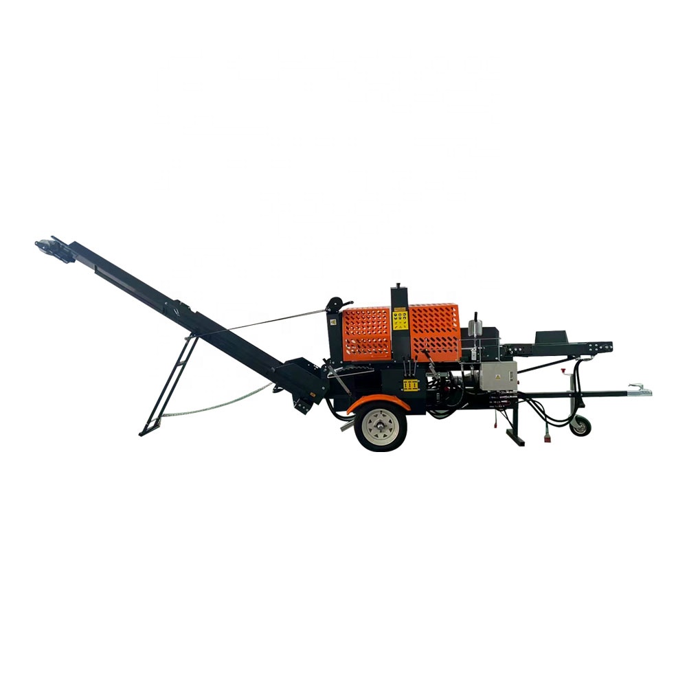 20 Ton Hidrolik Odun Yarıcı Ağ - Agriculture Farming System incelemesi ve fiyatı