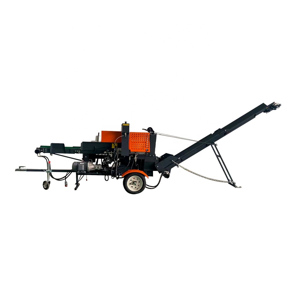 20 Ton Hidrolik Odun Yarıcı Ağ - Agriculture Farming System incelemesi ve fiyatı