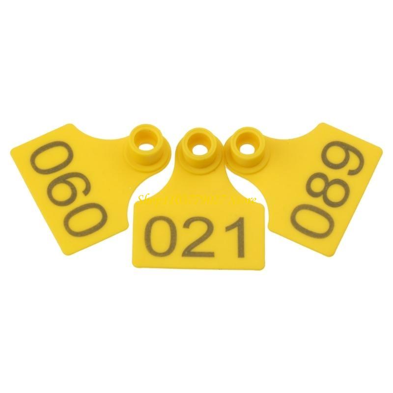 C4DF 001-100 Sayı Plastik Etik - Livestock Ear Tag incelemesi ve fiyatı