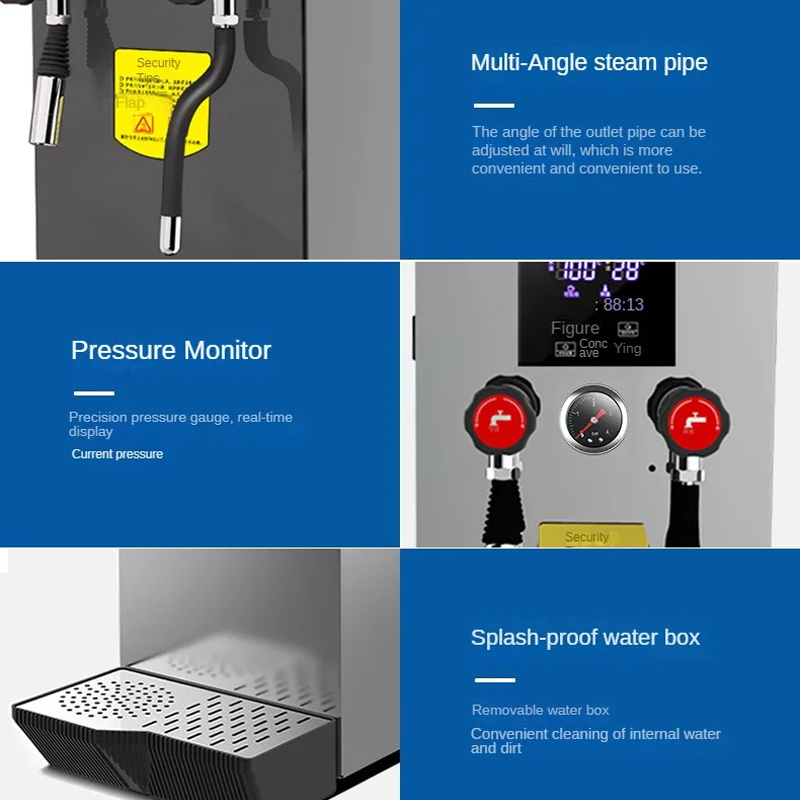 2200W Ticari Kahve Süt Köpüğü  - Milking Machine incelemesi ve fiyatı