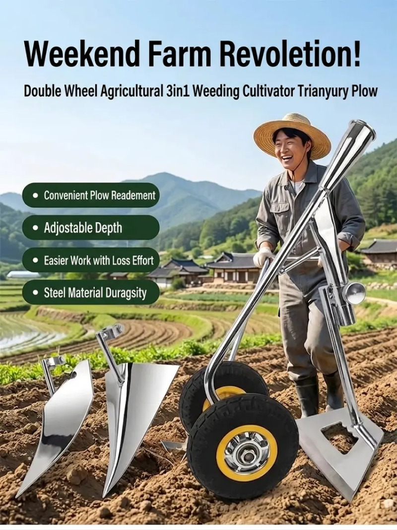 3'ü 1 Arada Çok Amaçlı Çapa Ba - Agriculture Farming Hand Tools incelemesi ve fiyatı