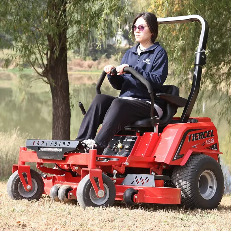 Kırıcı Tipi Ticari Çim Biçme M - Farming Zero incelemesi ve fiyatı