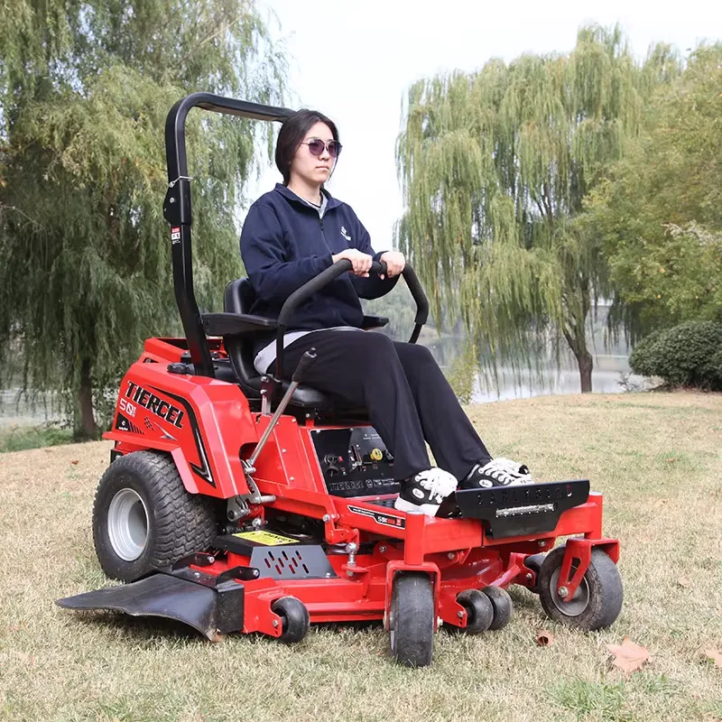 Kırıcı Tipi Ticari Çim Biçme M - Farming Zero incelemesi ve fiyatı
