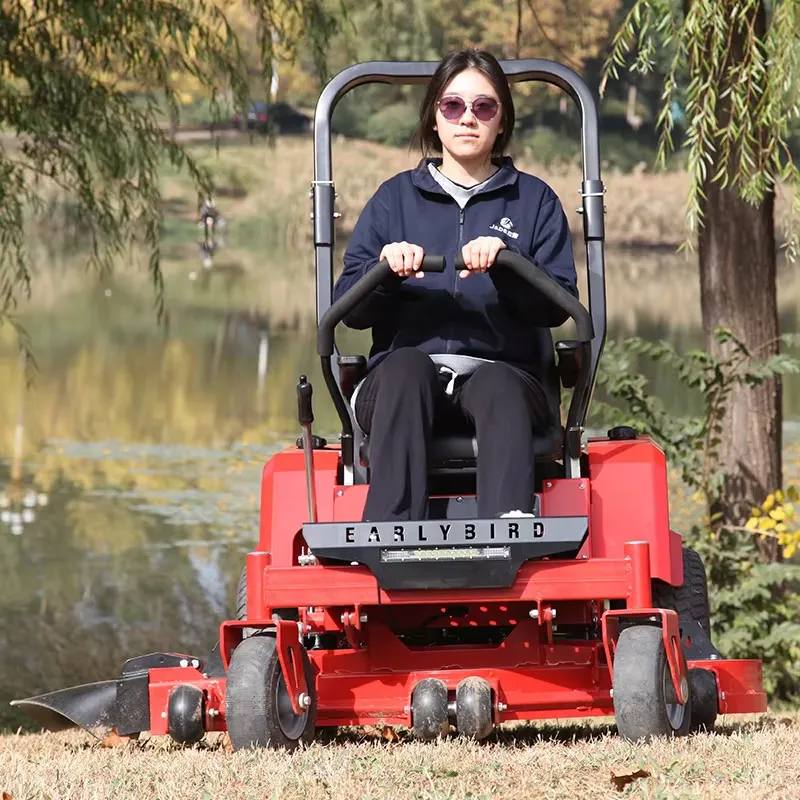 Kırıcı Tipi Ticari Çim Biçme M - Farming Zero incelemesi ve fiyatı