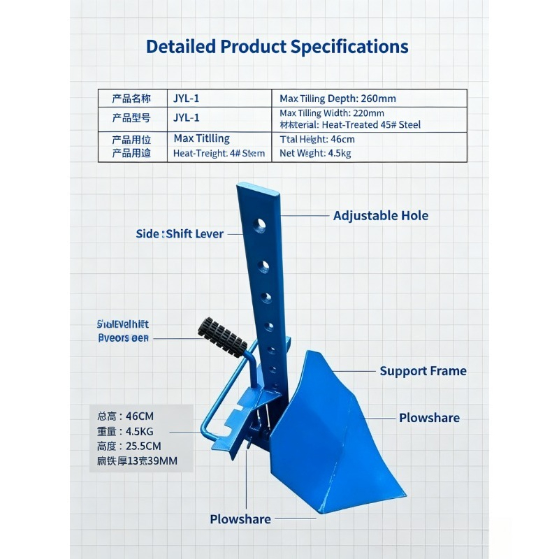 Ayarlanabilir Mini Pulluk Başl - Agriculture Farming Hand Tools incelemesi ve fiyatı